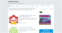 Desktop Screenshot of pakchem.net
